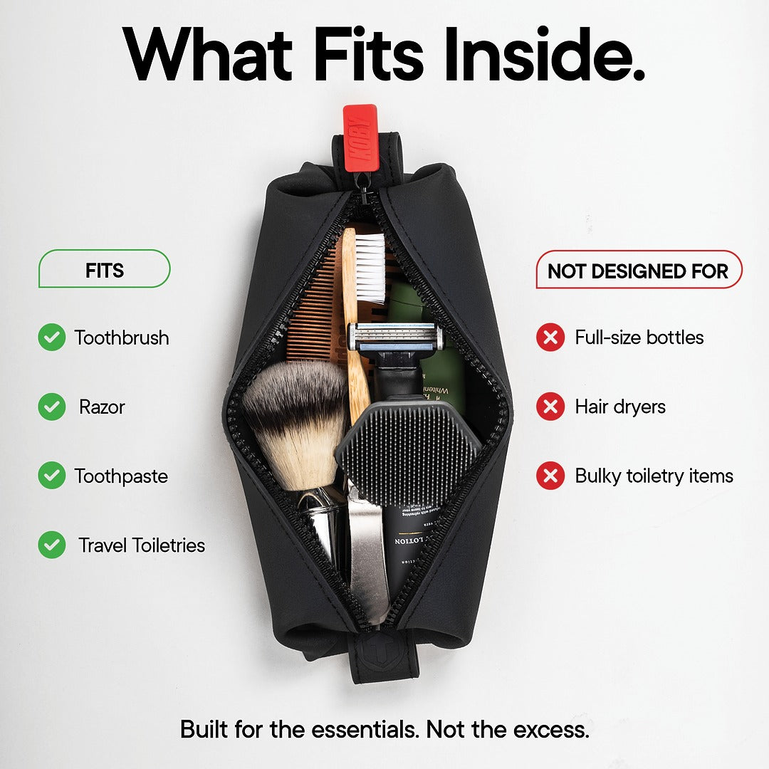 Koby Mini Toiletry Bag
