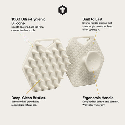 The Scalp Scrubber Sand