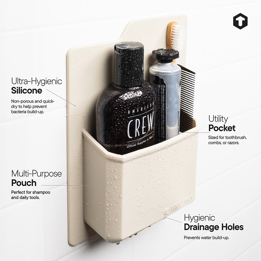 The James Toiletry Organizer Sand