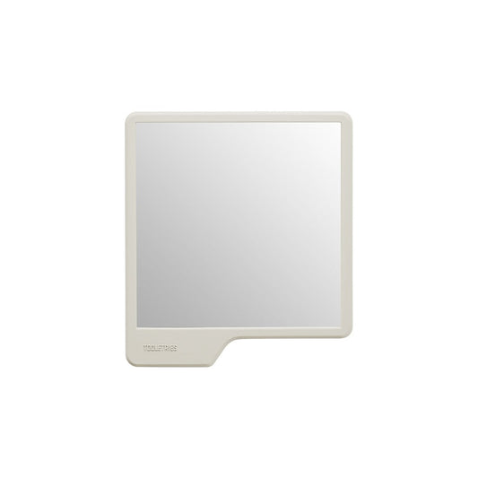 The Oliver Shower Mirror Sand
