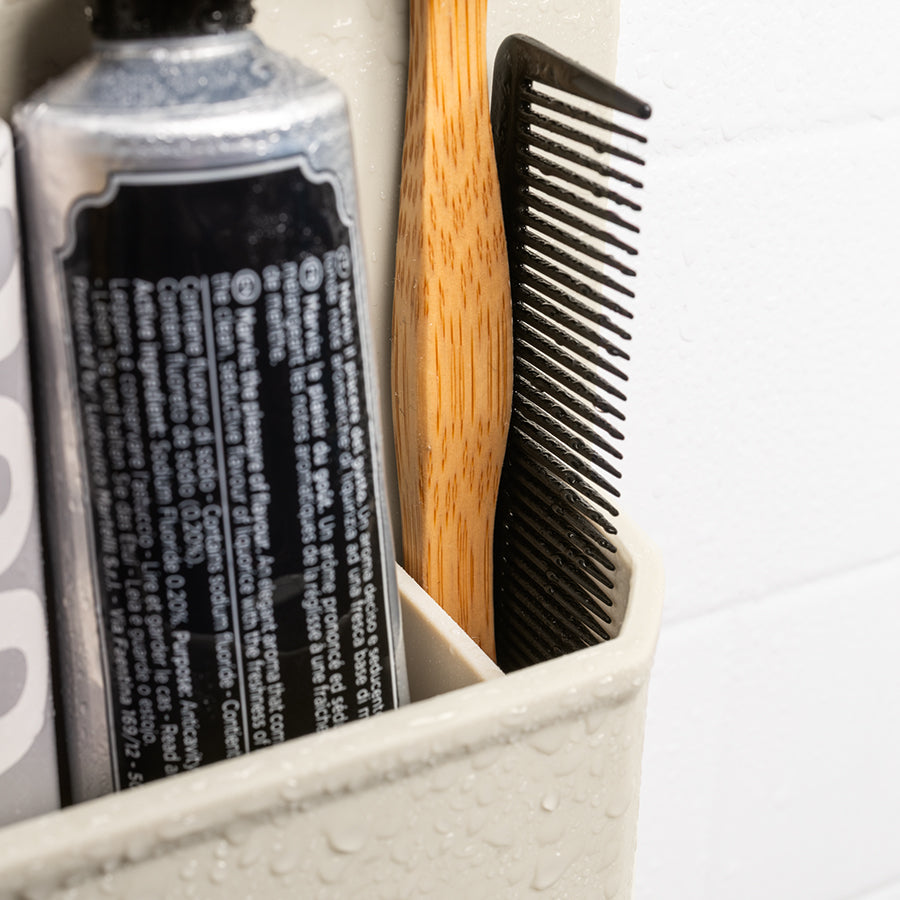The James Toiletry Organizer Sand